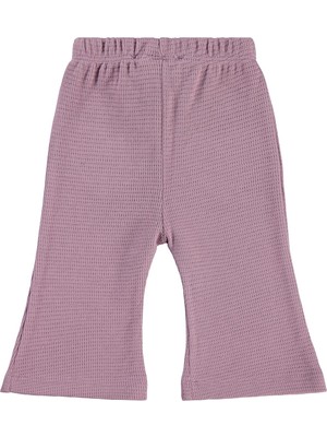 Civil Baby Kalp Cepli 6-18 Ay Eşofman Altı - Lila 6-9 Ay