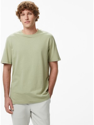 Nautica Erkek Yeşil Regular Fit T-Shirt V65340T.3TA