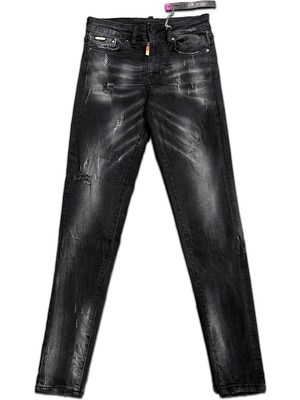 Barmore Siyah Kadin Kot Pantolon