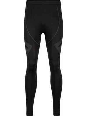 2AS Erkek Heatwave Seamless Baselayer Alt Içlik Siyahgri