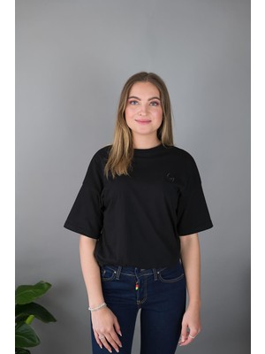 Barmore Lacivert Kadin Jean