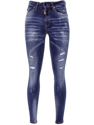 Barmore Mavi Kadin Jean