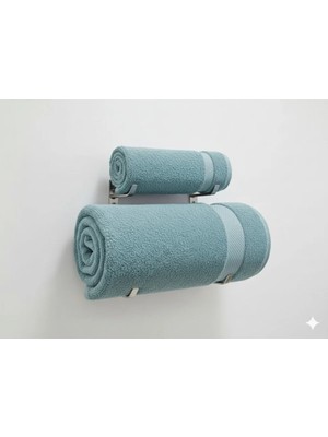 Pamira 50X90 70X140 Beren Banyo Havlu Seti 2 Parça [1 El Yüz.baş Havlusu,1 Vücut Banyo Havlusu]