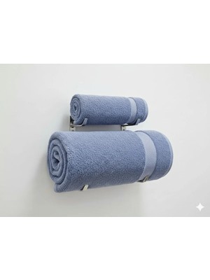 Pamira 50X90 70X140 Beren Banyo Havlu Seti 2 Parça [1 El Yüz.baş Havlusu,1 Vücut Banyo Havlusu]