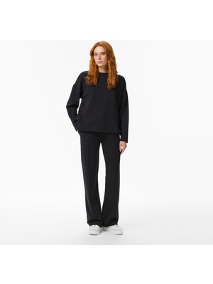 Nautica Kadın Siyah Regular Fit Eşofman Altı 65K402T.0TB