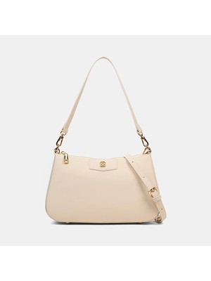 Desa Kadın Ekru Ayarlanabilir Askılı Omuz Çantası