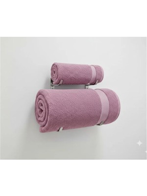 Pamira 50X90 70X140 Beren Banyo Havlu Seti 2 Parça [1 El Yüz.baş Havlusu,1 Vücut Banyo Havlusu]