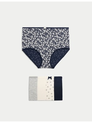 Marks & Spencer 5'li Cotton Lycra® Full Brief Külot Seti