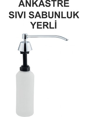 Onno Ankastre Sıvı Sabunluk Yerli