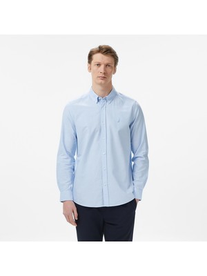 Nautica Erkek Mavi Regular Fit Gömlek W65542T.4NN