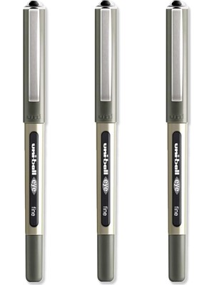 Uni Roller Kalem 0.7 UB-157 Siyah 3 Lü