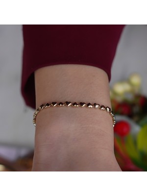 İzgi Kalpler Bileklik