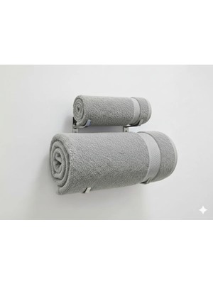 Pamira 50X90 70X140 Beren Banyo Havlu Seti 2 Parça [1 El Yüz.baş Havlusu,1 Vücut Banyo Havlusu]