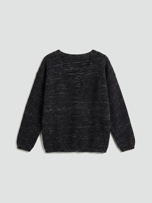 Soulife Bisiklet Yaka Kadın Triko Kazak