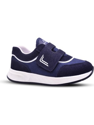 Kids A More Marco Erkek Çocuk Air File Detaylı Lacivert Renk Sneaker
