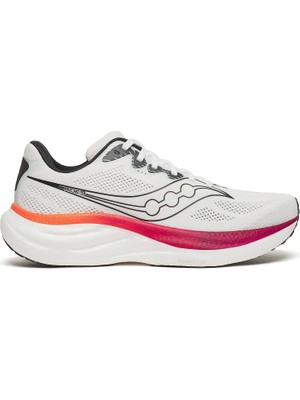 Saucony Ride 19  Erkek Koşu Ayakkabısı - Kırık Beyaz