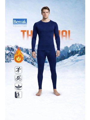 Berrak Thermal Erkek Içlik Takımı-Üst ve Alt Set