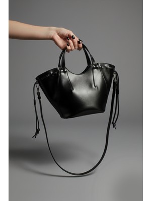 Kadın Siyah El Çantası