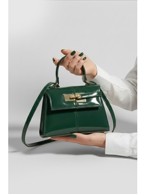 Kadın Yeşil Omuz Çantası