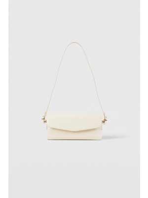 Kadın Krem El Çantası