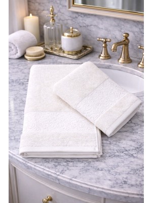 Tekstil Stokları %70 Bambu %30 Pamuk Ipinden 1 Adet 50X90CM 1 Adet 70X140CM Kadın Erkek Banyo Havlusu