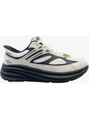 Skechers Bobs Skillz Erkek Beyaz Spor Ayakkabı 118432 Wbk