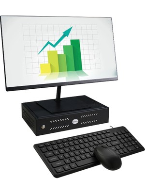 Esonic Esonıc Mk2 I5 4n 16GB Ddr3 240SSD 21.5" Monitörlü Mini Pc Oem Paket