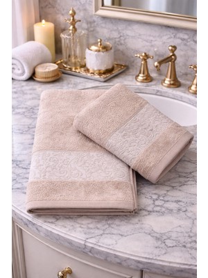 Tekstil Stokları %70 Bambu %30 Pamuk Ipinden 1 Adet 50X90CM 1 Adet 70X140CM Kadın Erkek Banyo Havlusu