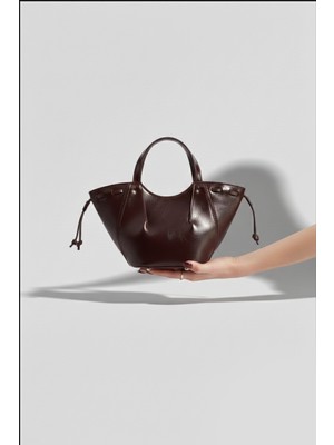 Kadın Kahverengi El Çantası