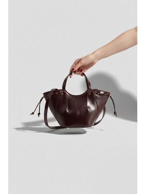 Kadın Bordo El Çantası