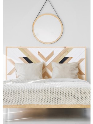 Postotto Ahşap Yatak Başlığı