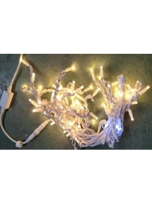 baytoptan 2 Metre 100 LED 20 Saçak 30*50*70CM Çakarlı IP65 Dış Mekan