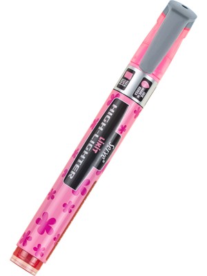 Serve Likit Fosforlu Kalem Doğa Desenli Pastel Seri
