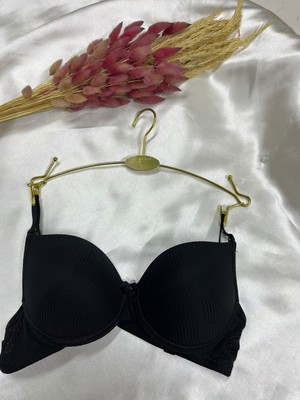 Nivene SİYAH İÇİ BOŞ KAPLI BALENLİ DOLGUSUZ SÜDYEN