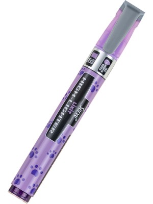 Serve Likit Fosforlu Kalem Doğa Desenli Pastel Seri