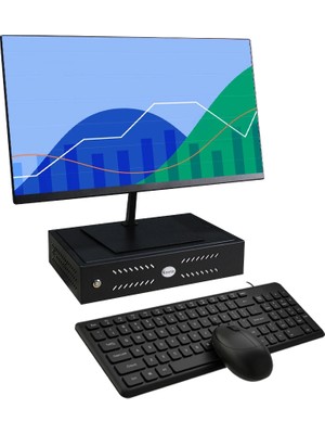 Esonic Esonıc Mk2 I5 4n 16GB Ddr3 480SSD 21.5" Monitörlü Mini Pc Oem Paket