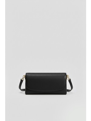 Kadın Siyah El Çantası