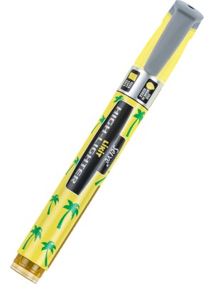 Serve Likit Fosforlu Kalem Doğa Desenli Pastel Seri