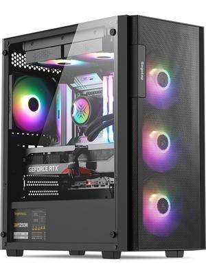 Segotep Axe 5 Amd Ryzen 5 5500 16GB 512GB SSD RTX5060 8gb Oyuncu Kasası