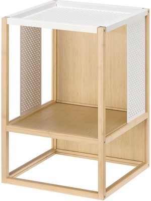 IKEA Gıllersberg Bambu-Beyaz Komodin