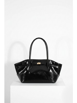 Kadın Siyah Omuz Çantası