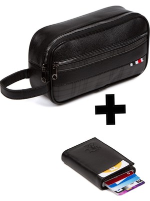 Newish Polo Erkek Mekanizmalı Kartlık Cüzdan ve Portföy Clutch Günlük El Çantası NEWPOLO174