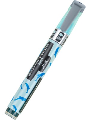 Serve Likit Fosforlu Kalem Doğa Desenli Pastel Seri
