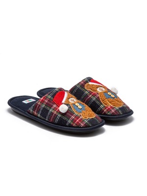 Twigy Miya Kadın, Garson Boy Ev Terliği Kırmızı 35/39