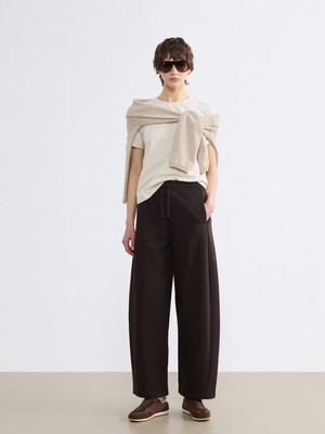 Soulife Beli Lastikli Kadın Kalın Eşofman Altı