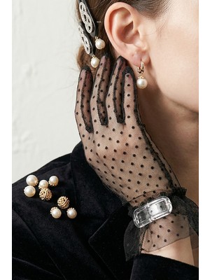 BMD Mini Puanlı Eldiven - Siyah