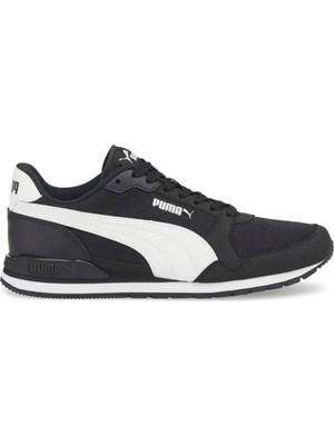 Puma St Runner V3 Mesh Spor Ayakkabı Siyah Nefes Alabilir Yapı ile Günlük Kullanıma Uygun