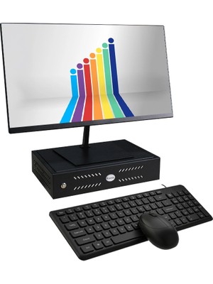 Esonic Esonıc Mk2 I5 4n 16GB Ddr3 120SSD 19" Monitörlü Mini Pc Oem Paket