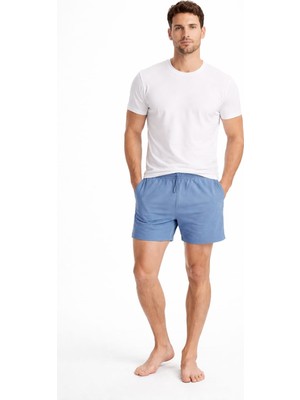 Pemilo Erkek Cepli % 100 Pamuk Şort