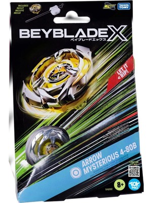 Giochi Preziosi BEY06000 Beyblade 1li Set Arrow Mysterious 4-80B